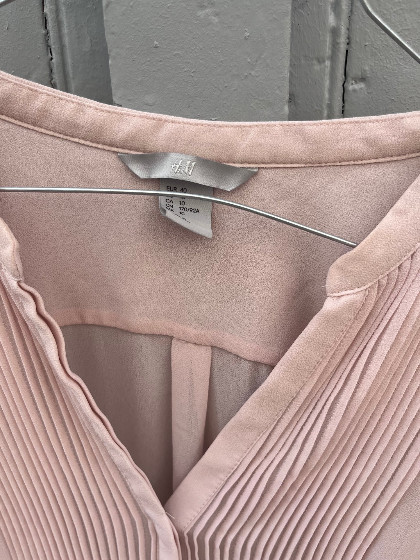 La blouse, H&M, taille 40