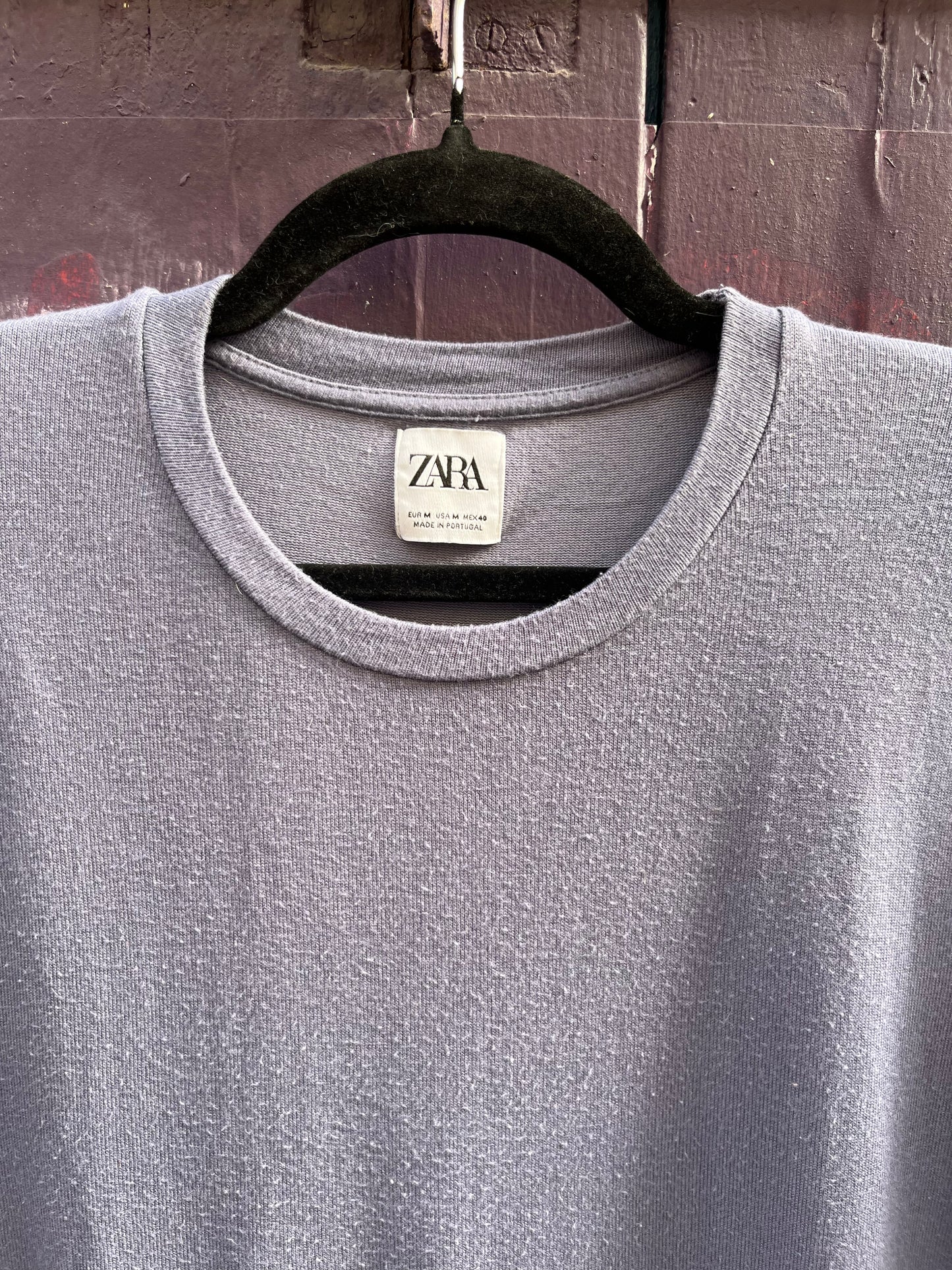 Le t-shirt, ZARA, taille 36-38