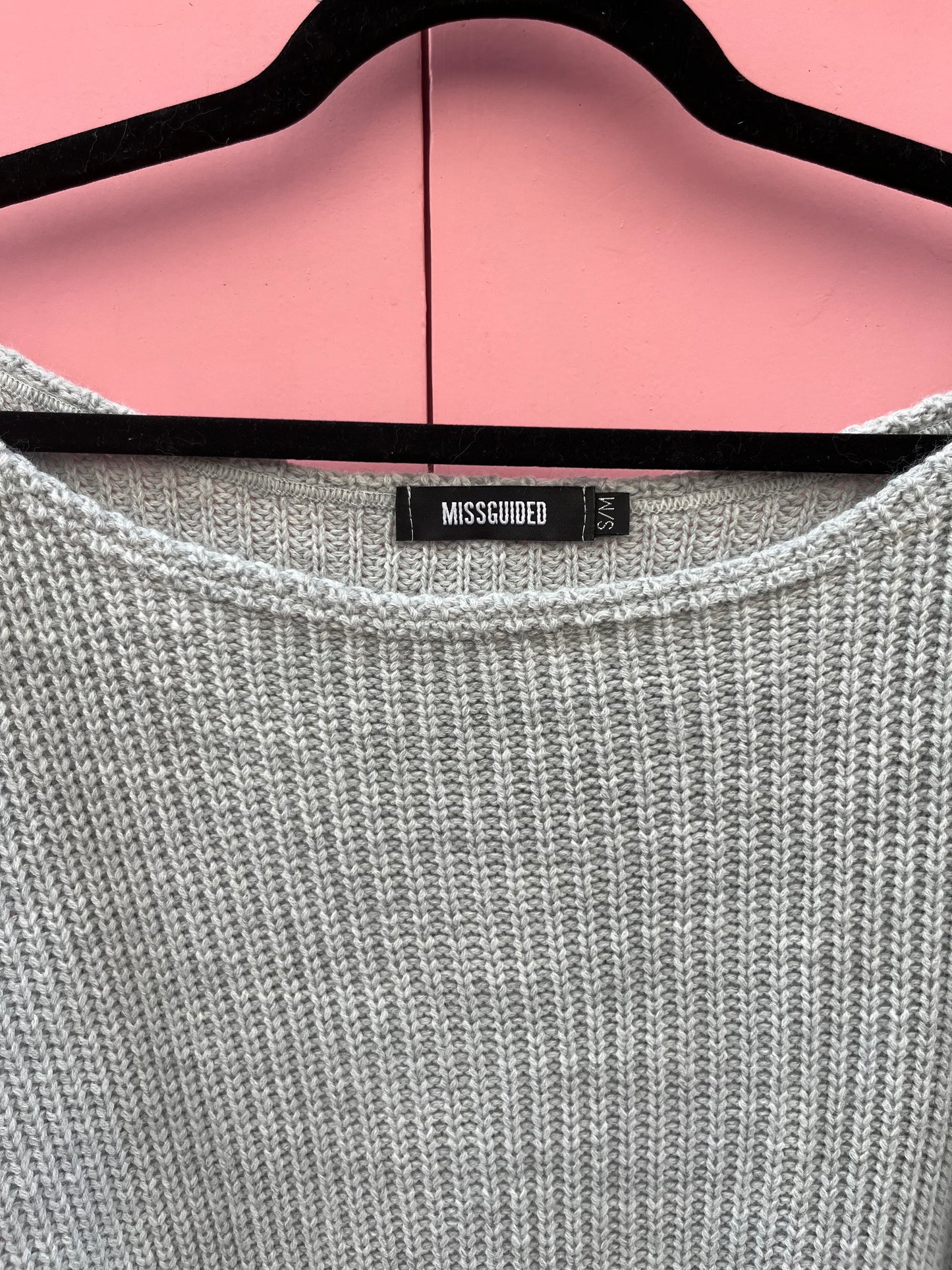 Le pull, MISSGUIDED, taille 34-36
