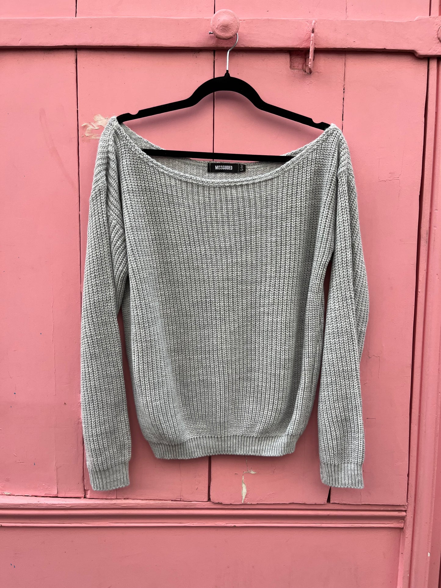Le pull, MISSGUIDED, taille 34-36