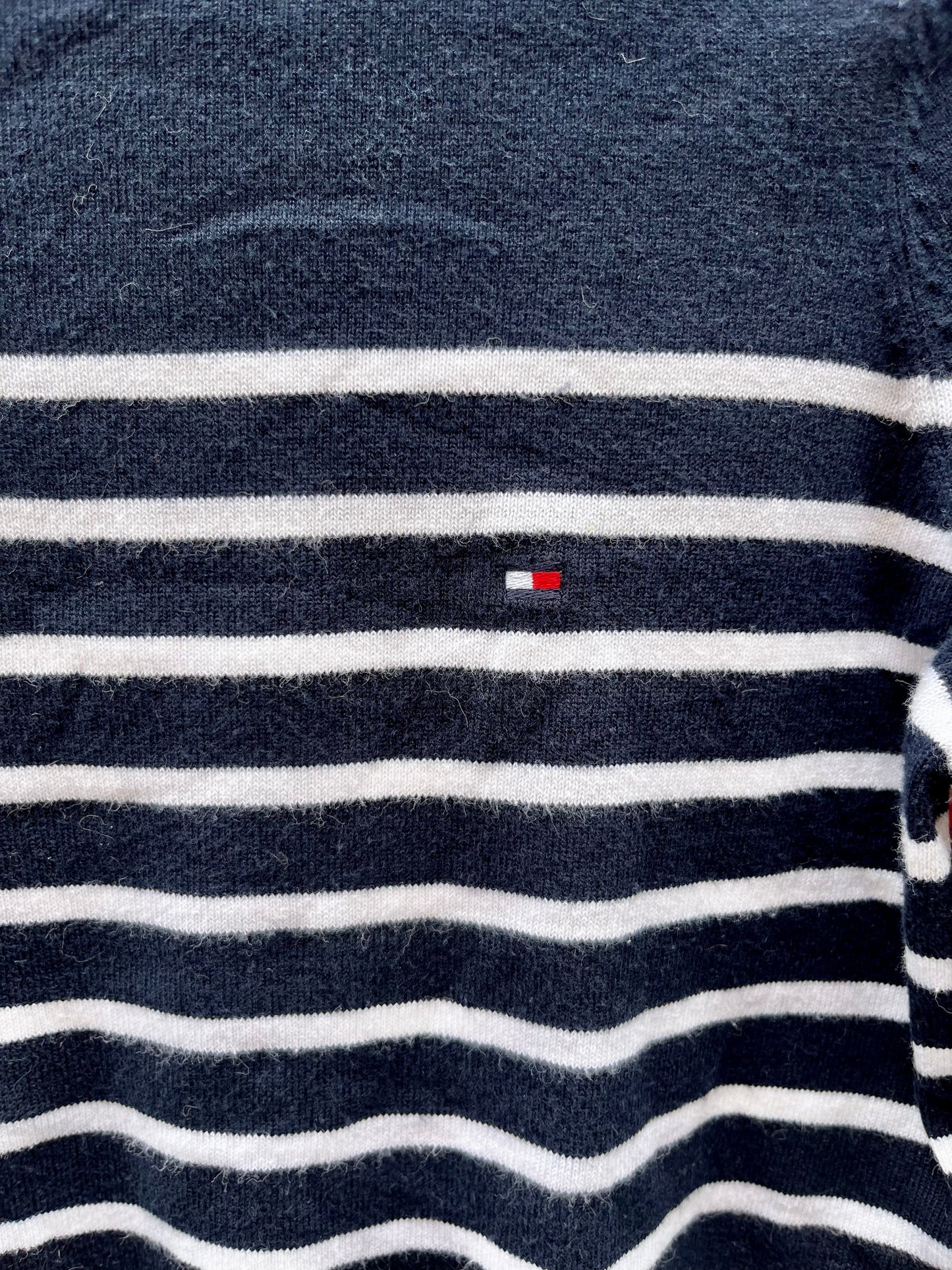 Le pull marinière, TOMMY HILFIGER, taille 34