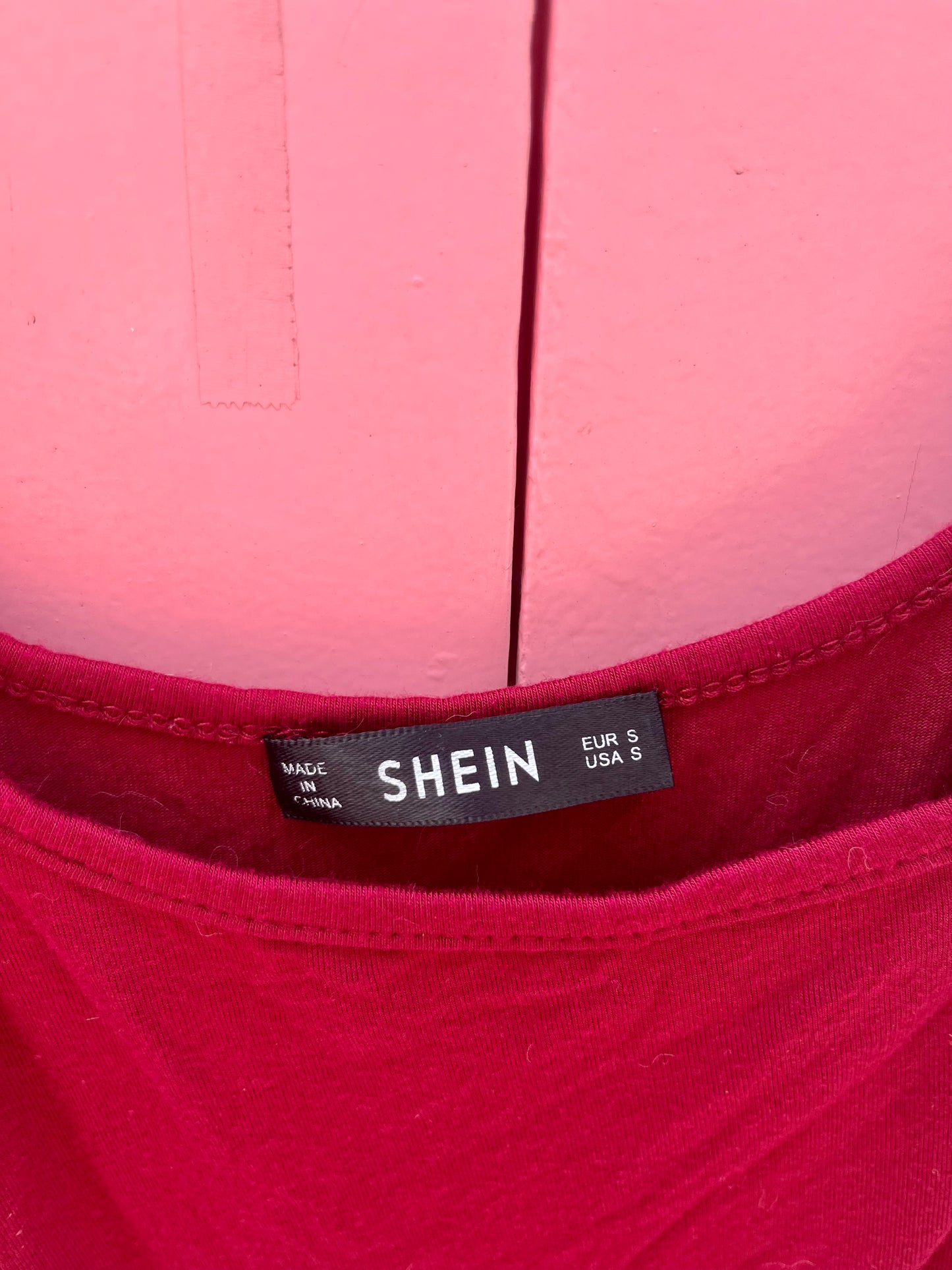 La jupe moulante à bretelles, SHEIN, taille 34