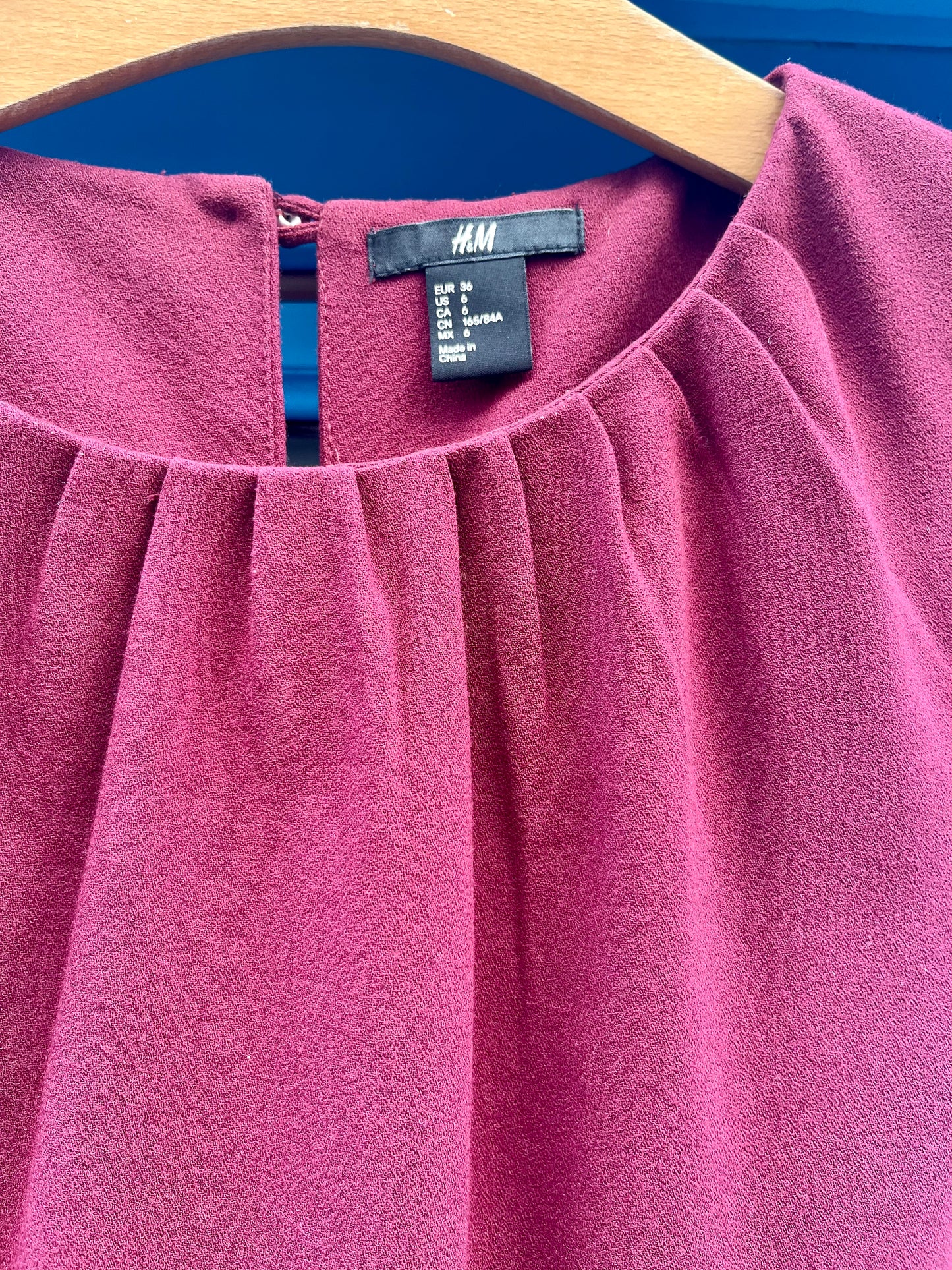 La robe, H&M, taille 36