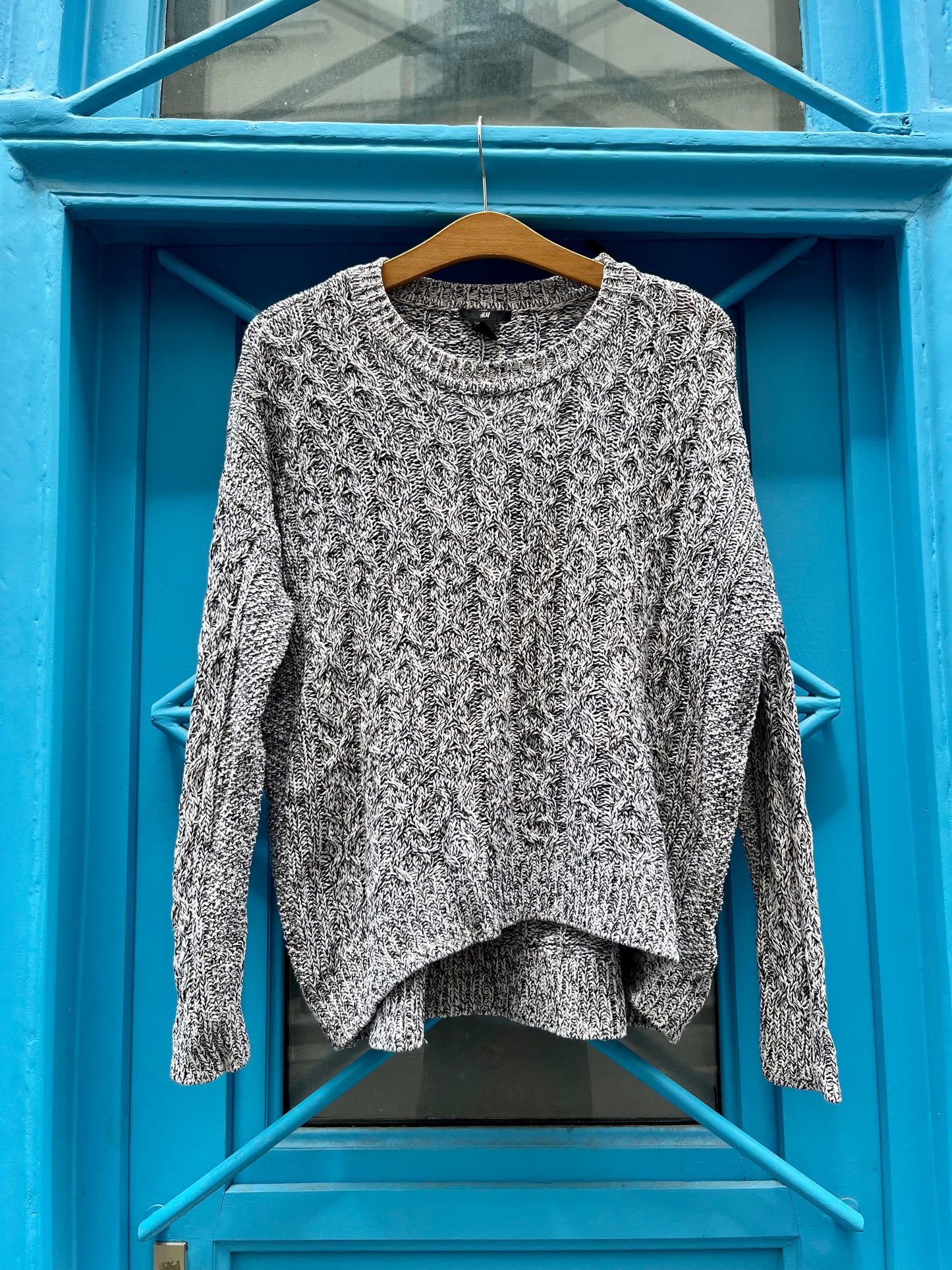 Le pull ample, H&M, taille 36