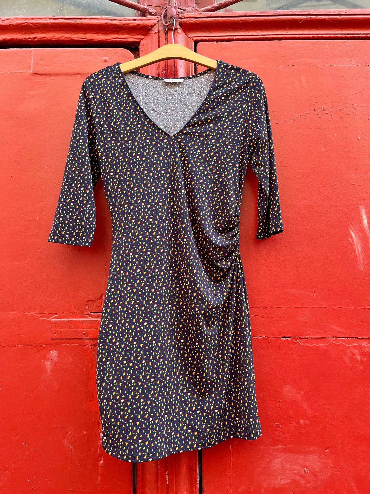 La robe à drapés, CACHE-CACHE, taille 36