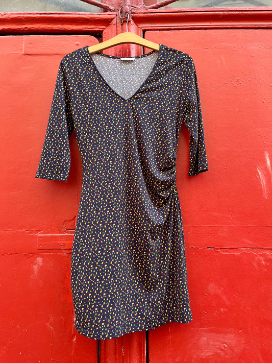 La robe à drapés, CACHE-CACHE, taille 36