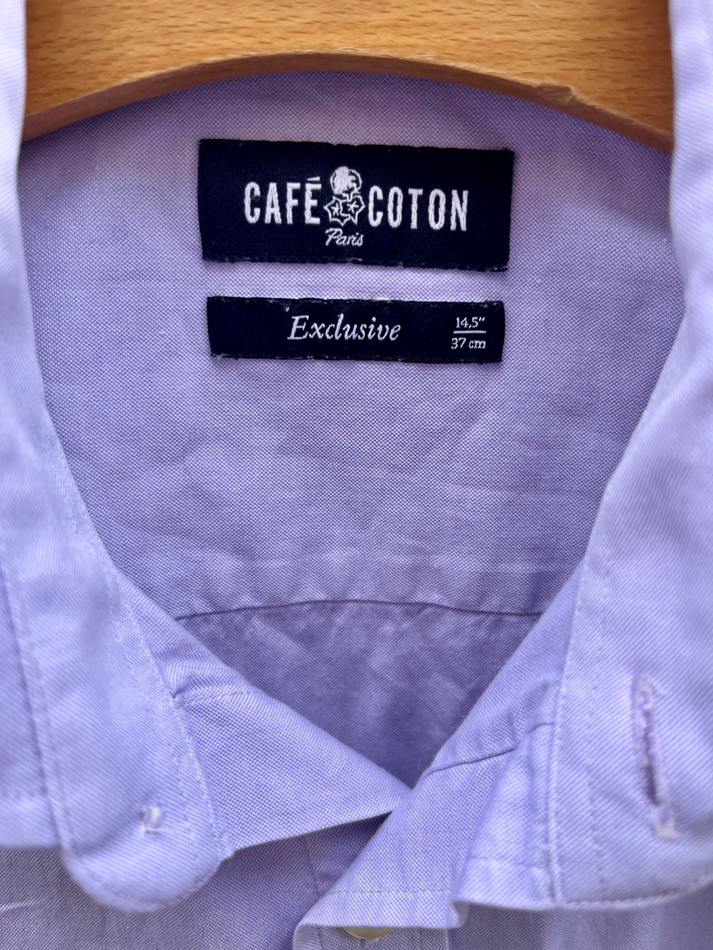 La chemise mauve, CAFÉ COTON, taille S