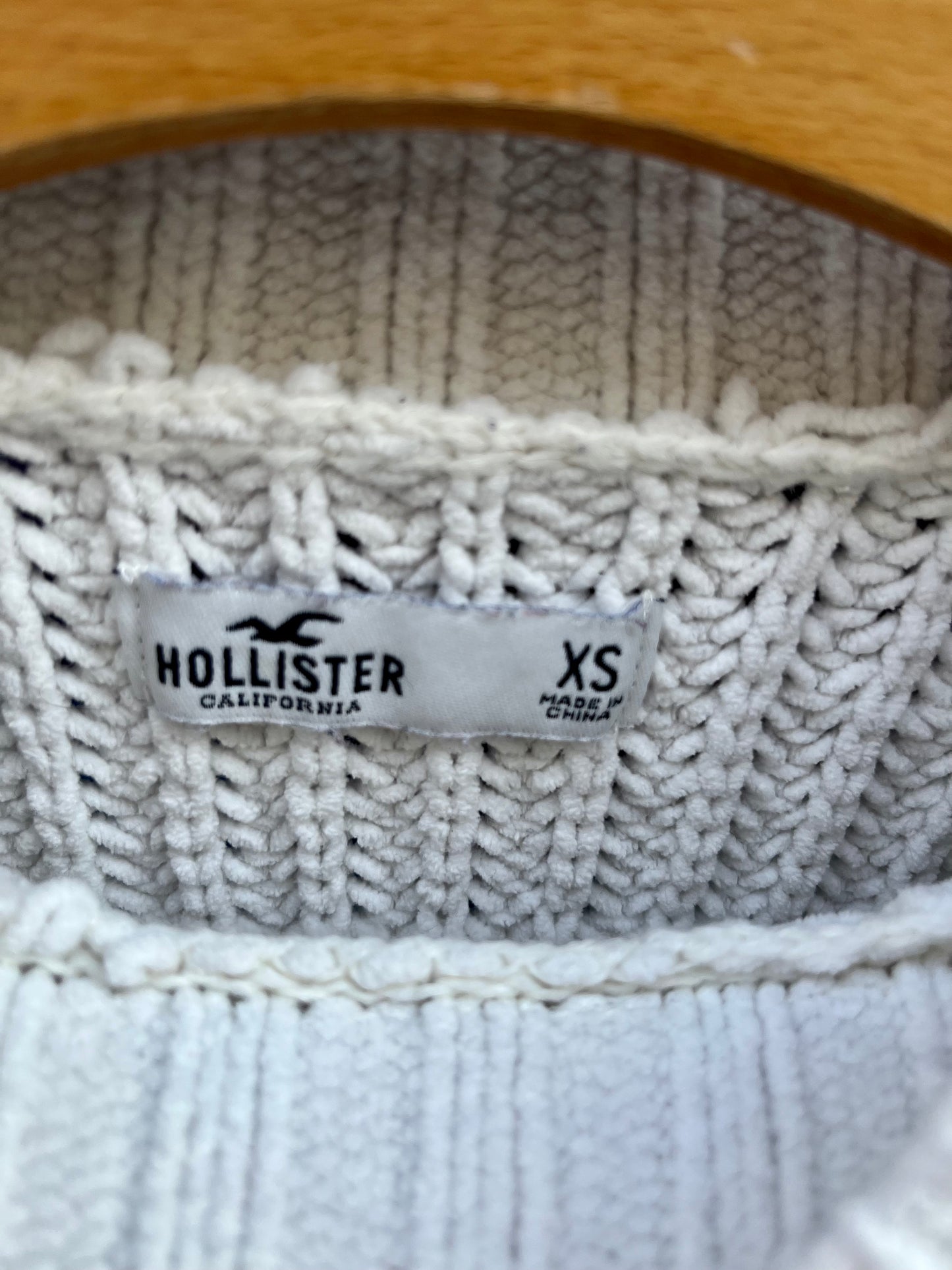 Le pull, HOLLISTER, taille 34