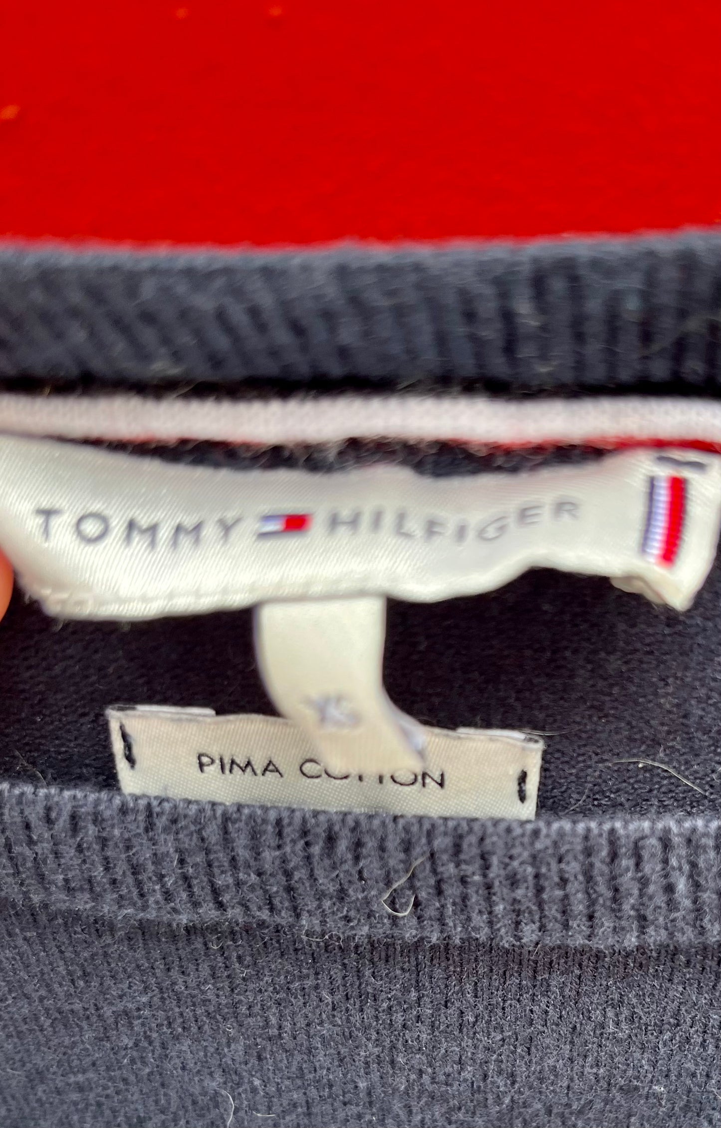 Le pull marinière, TOMMY HILFIGER, taille 34