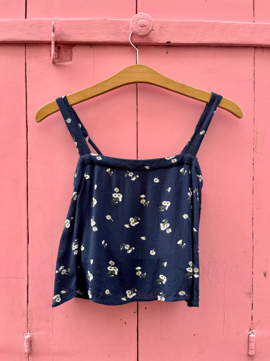 Le Crop-top, HOLLISTER, taille S